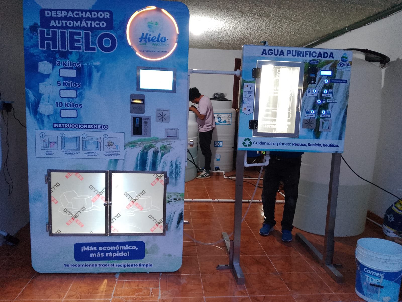 Foto de instalación
